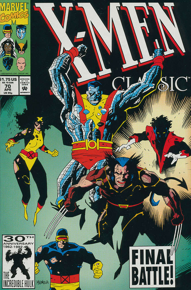 X-Men Classic #70