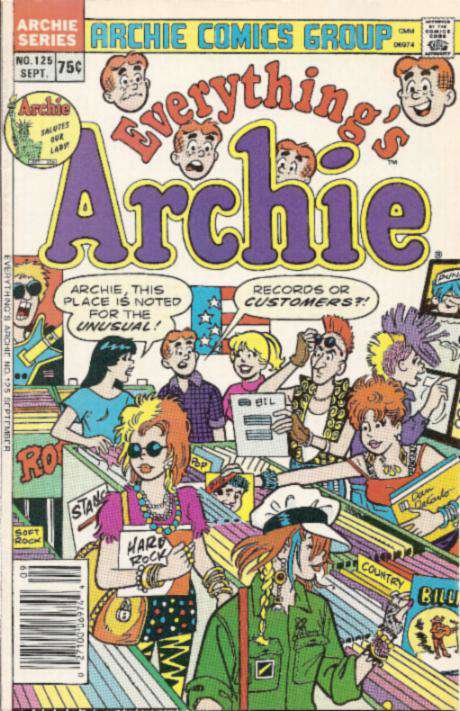 Everything’s Archie #125