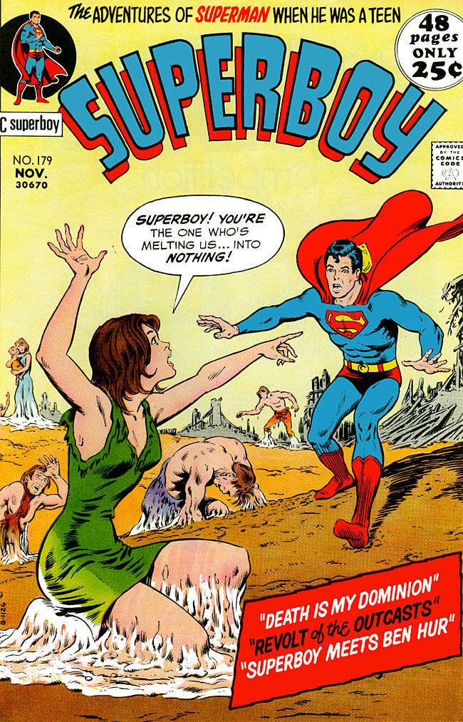 Superboy (1st Series) #179