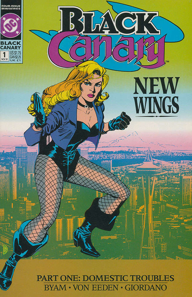 Black Canary (Mini-Series) #1