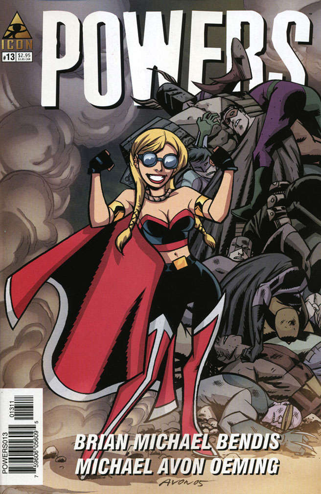 Powers (Vol. 2) #13