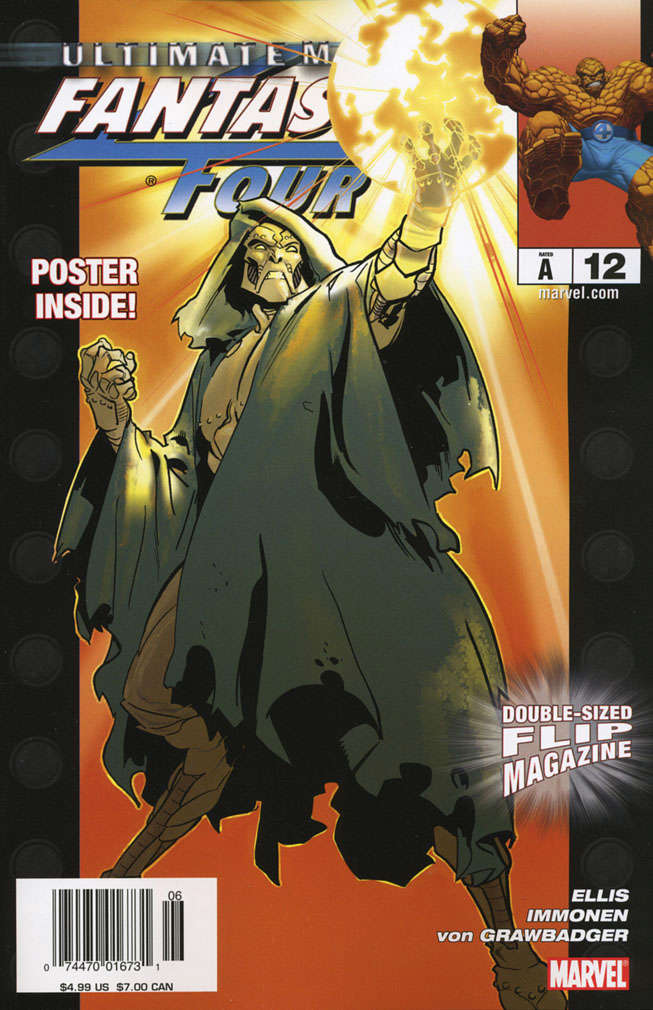 Ultimate Marvel Flip Magazine #12