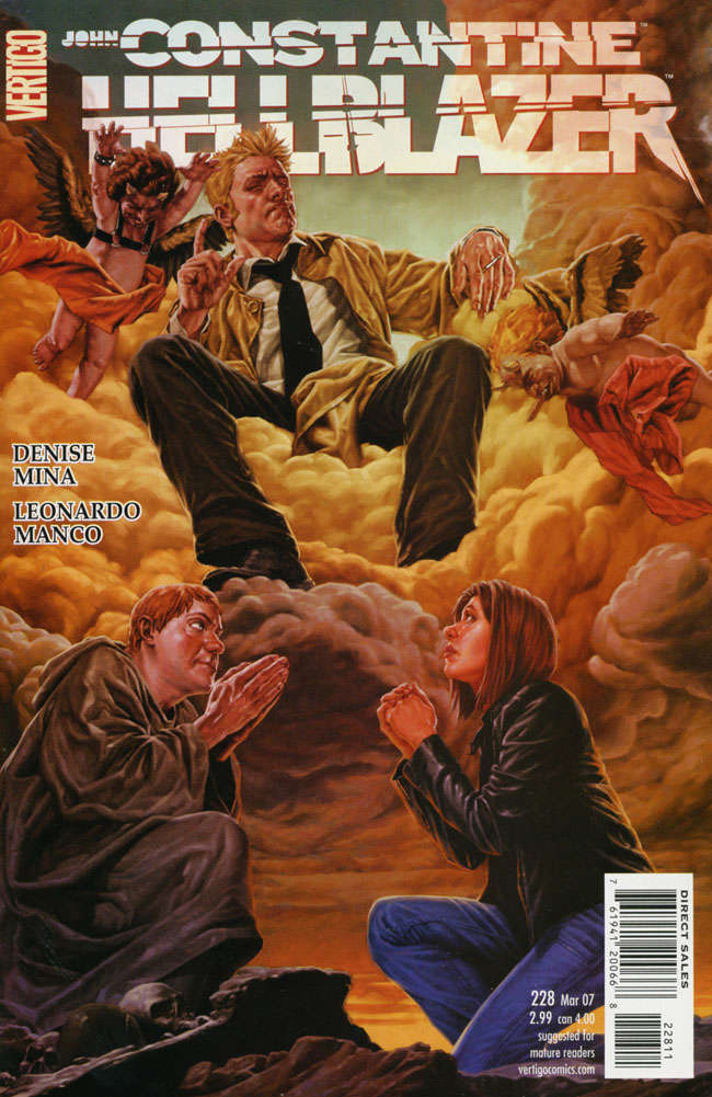 Hellblazer #228