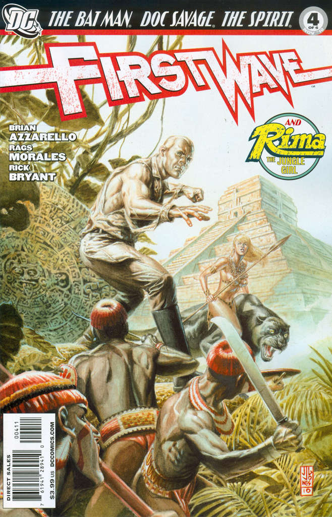 First Wave (DC) #4