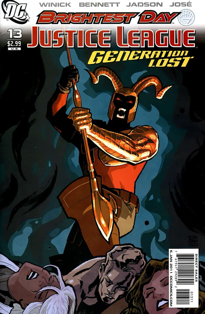 Justice League Generation Lost #13