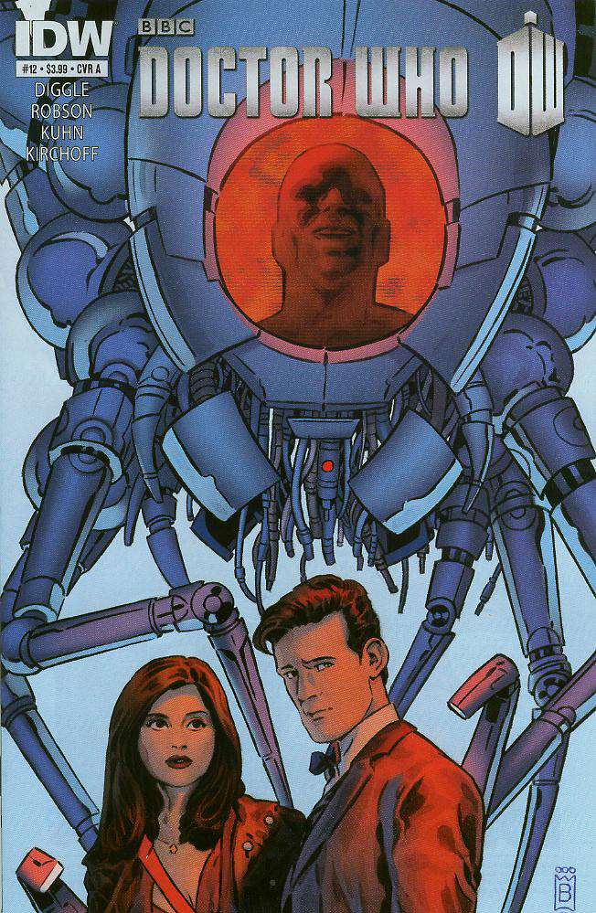 Doctor Who (5th Series) #12 Variation A