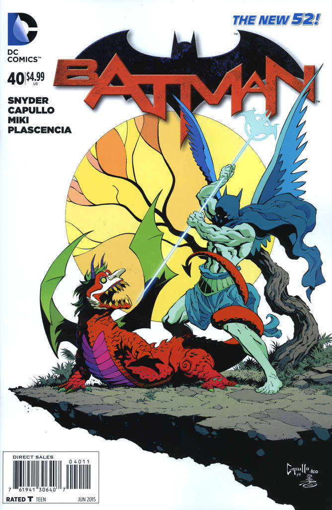 Batman (2nd Series) #40