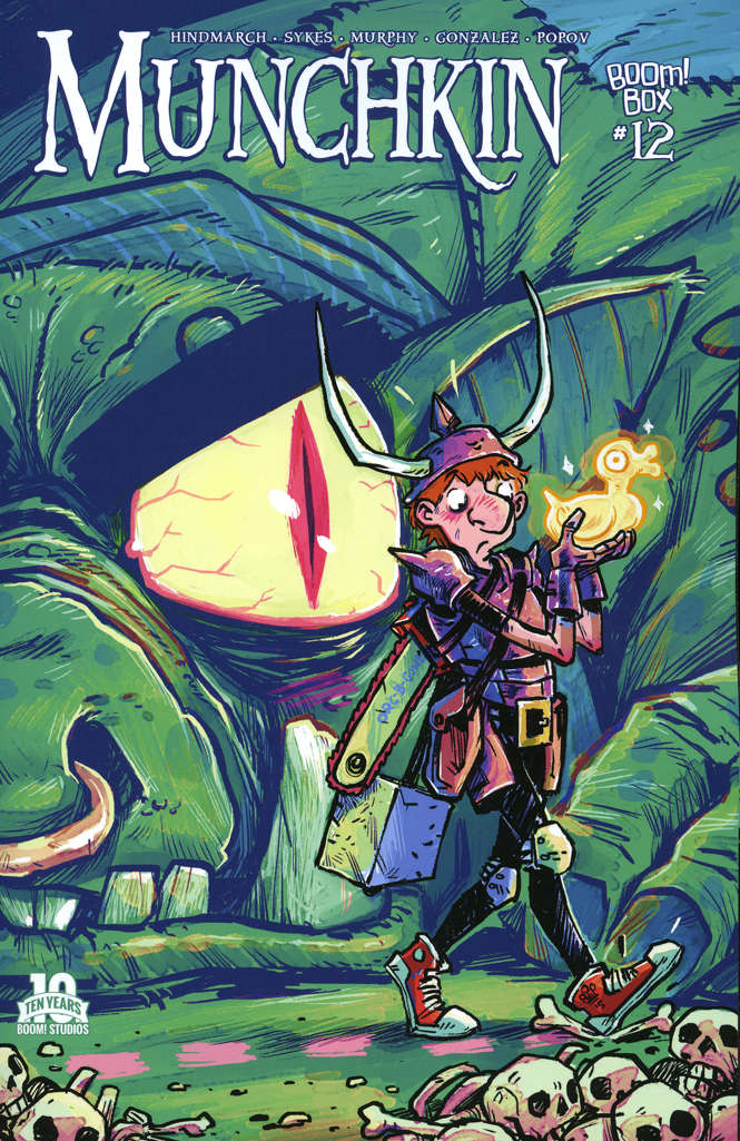 Munchkin #12