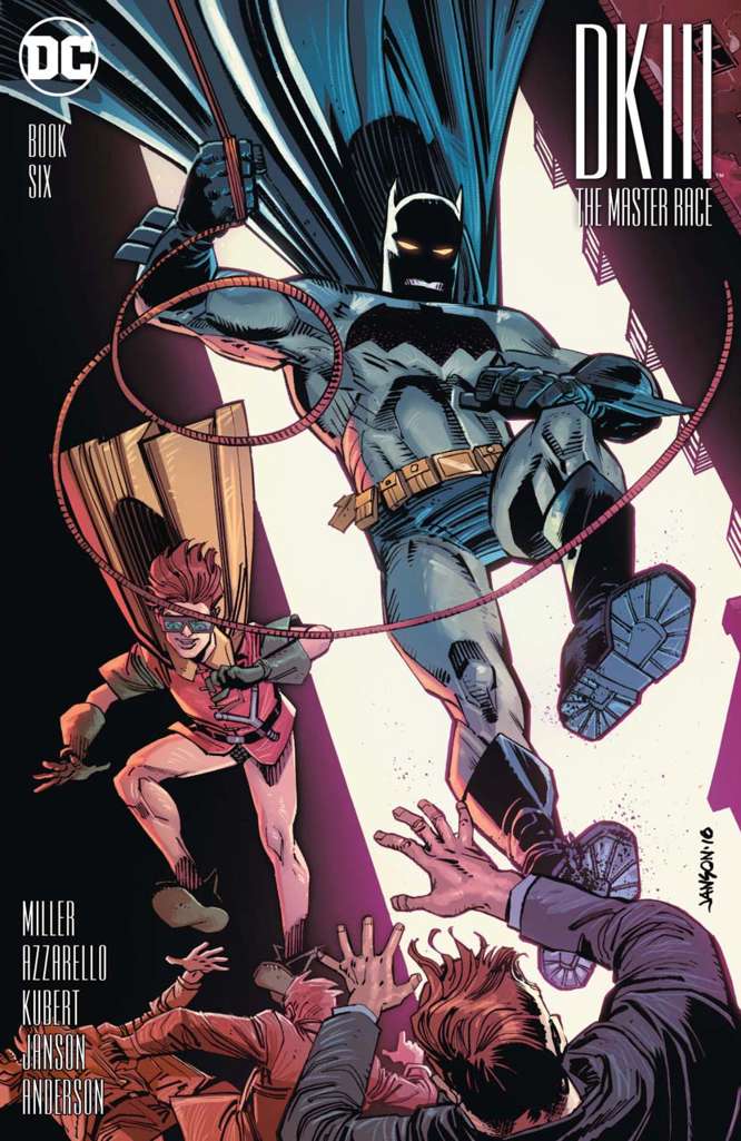 Dark Knight III: The Master Race #6 Variation A
