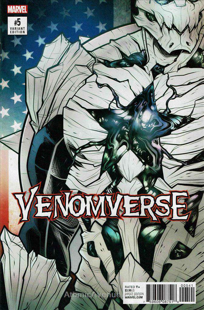 Venomverse #5 Variation C