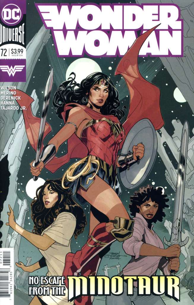 Wonder Woman (5th Series) #72
