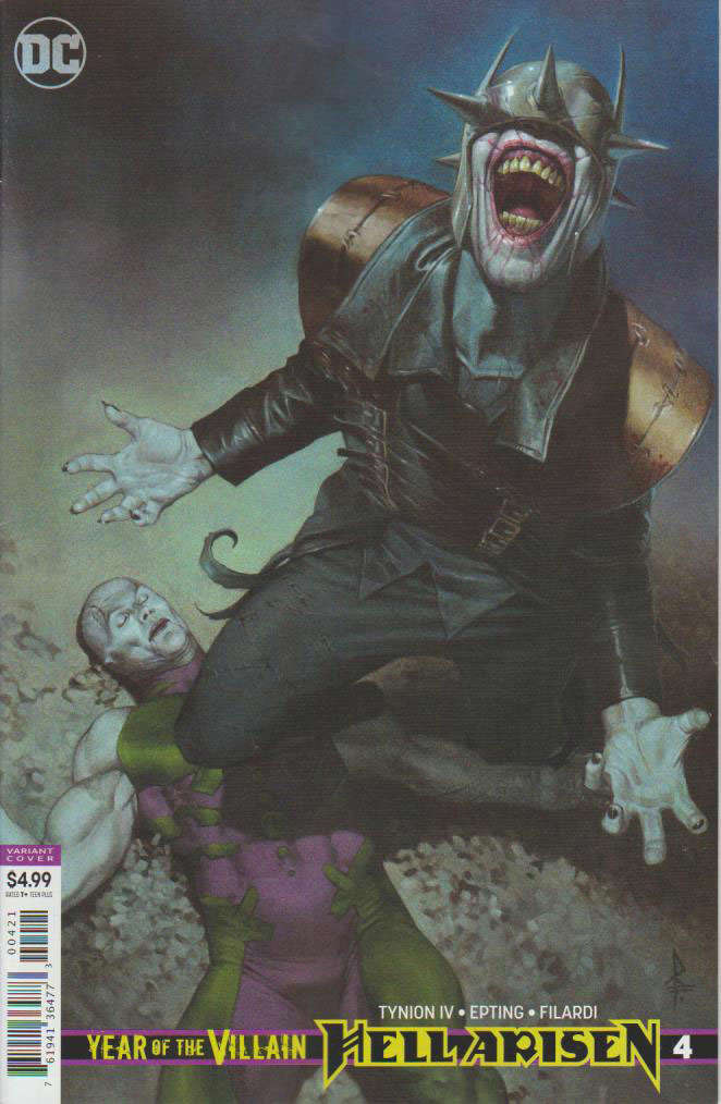 Year of the Villain: Hell Arisen #4 Variation A