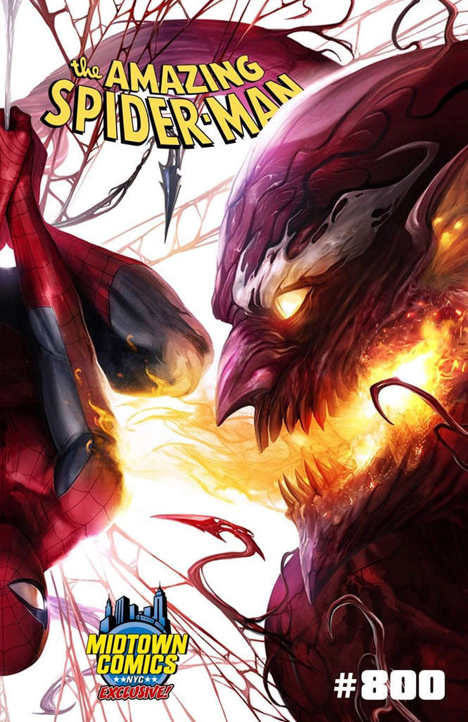 The Amazing Spider-Man #800 Variation P