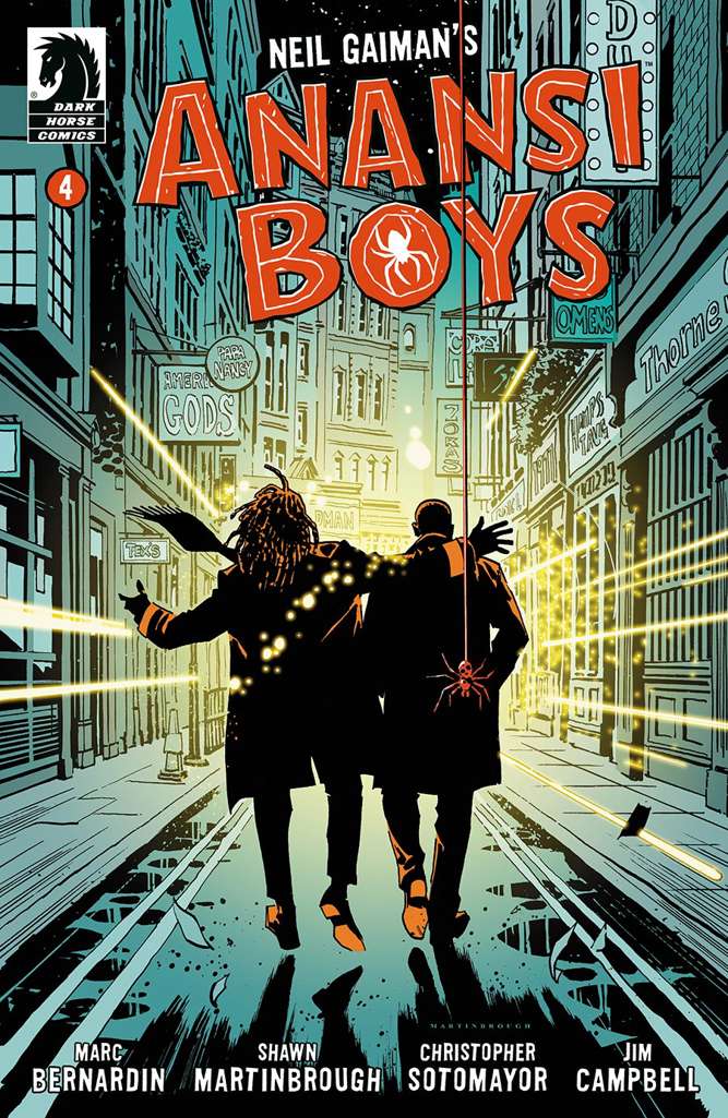 Anansi Boys #4 Variation B