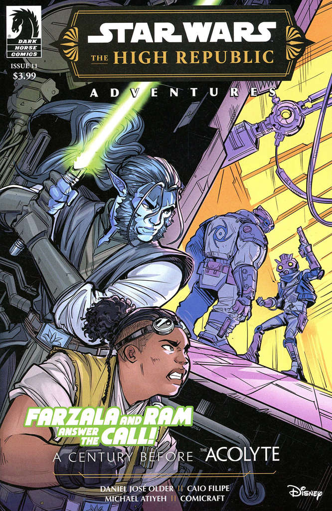 Star Wars: The High Republic Adventures (Phase III) #11 Variation B