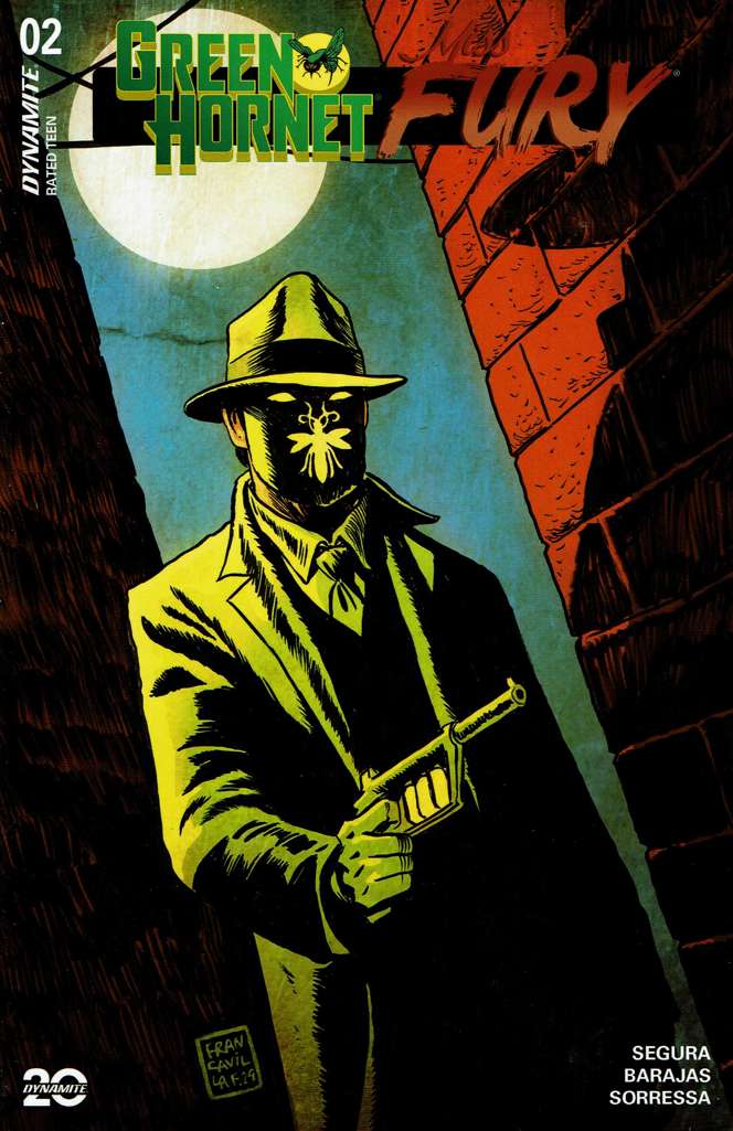 Green Hornet/Miss Fury #2 Variation A