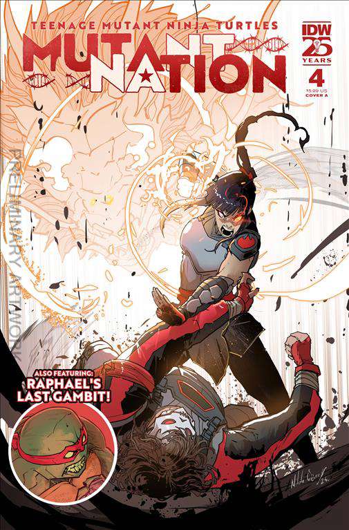 Teenage Mutant Ninja Turtles: Mutant Nation #4 Variation A