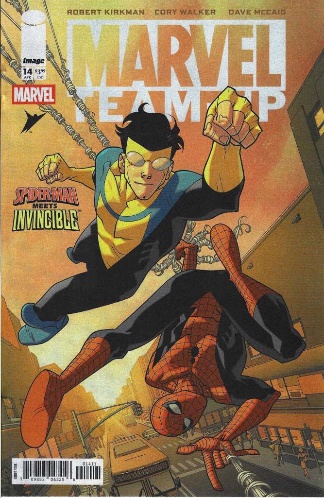 Marvel Team-Up (3rd Series) #14 Variation A
