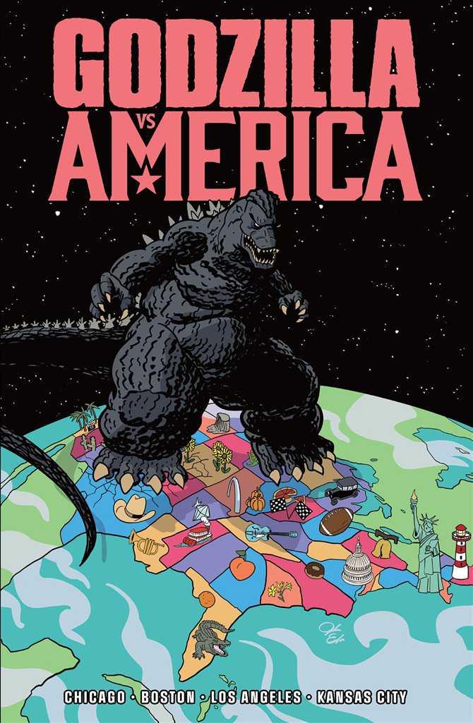 Godzilla Vs. America: Boston, Chicago, Kansas City, Los Angeles