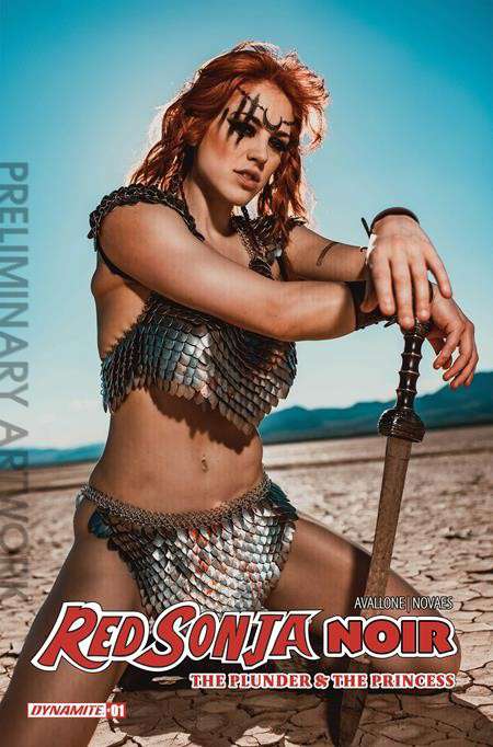 Red Sonja Noir: The Plunder and the Princess #1 Variation C