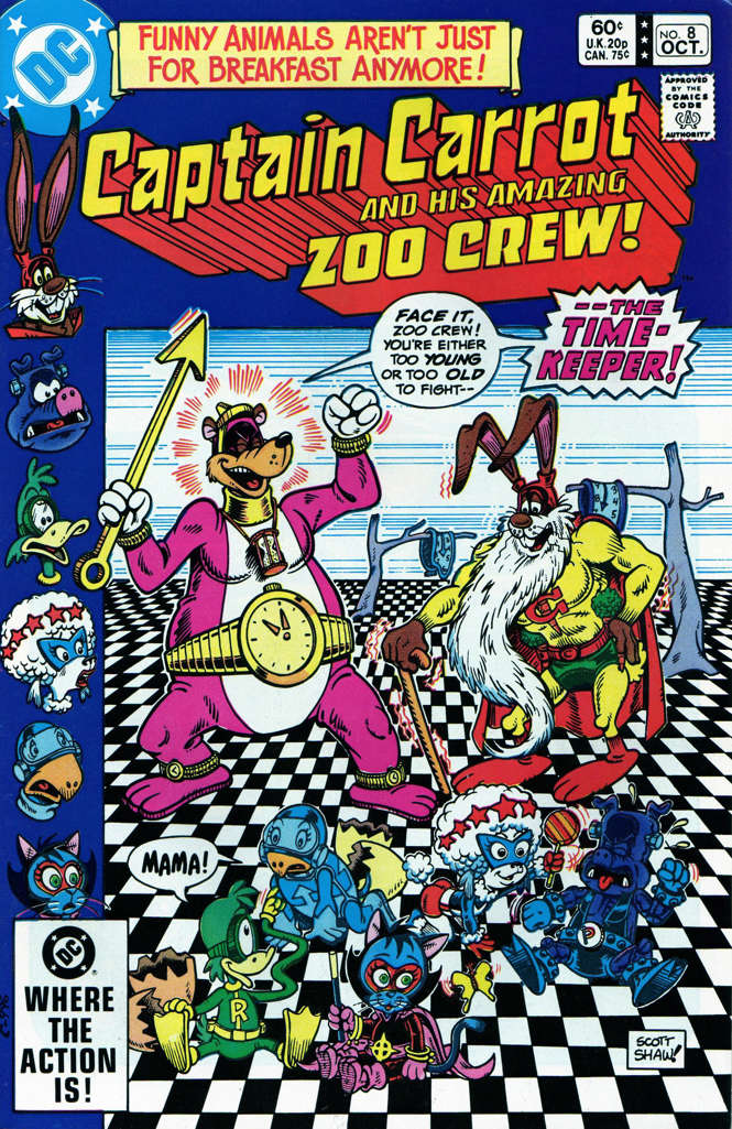 Captain Carrot and His Amazing Zoo Crew #8