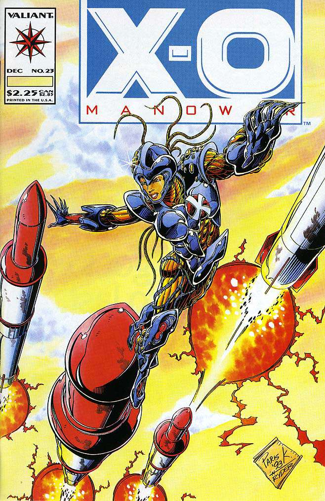 X-O Manowar #23