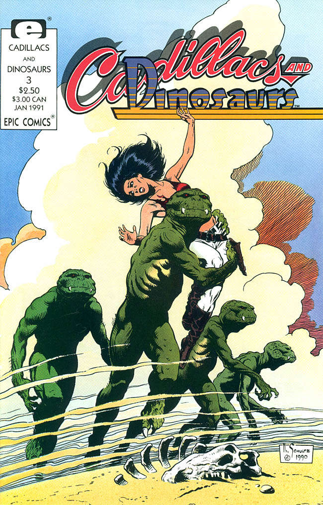 Cadillacs & Dinosaurs #3