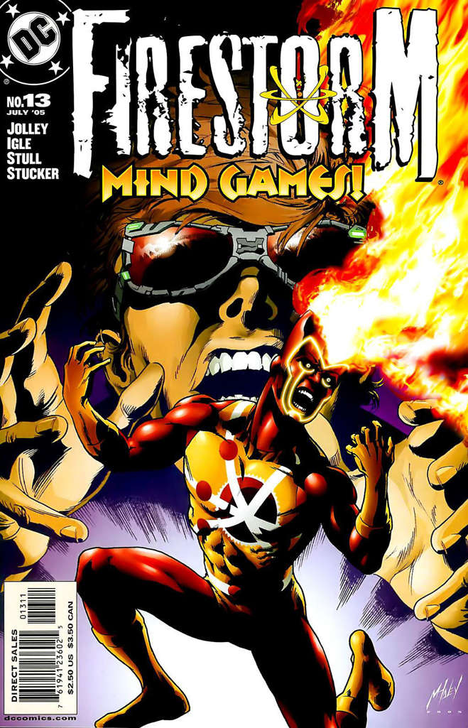 Firestorm (2nd Series) #13