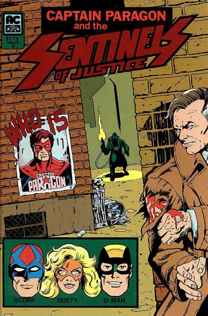 Captain Paragon and the Sentinels of Justice #3
