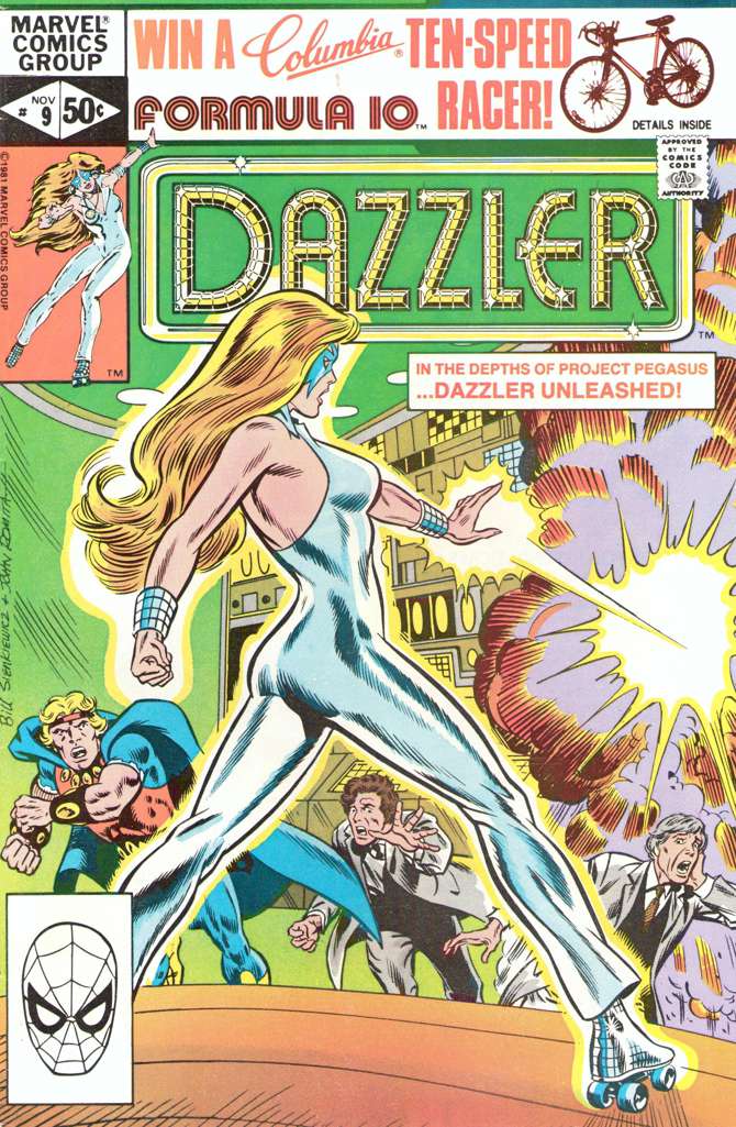 Dazzler #9