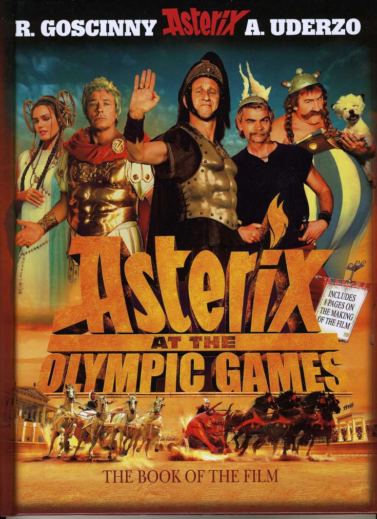 Asterix at the Olympic Games