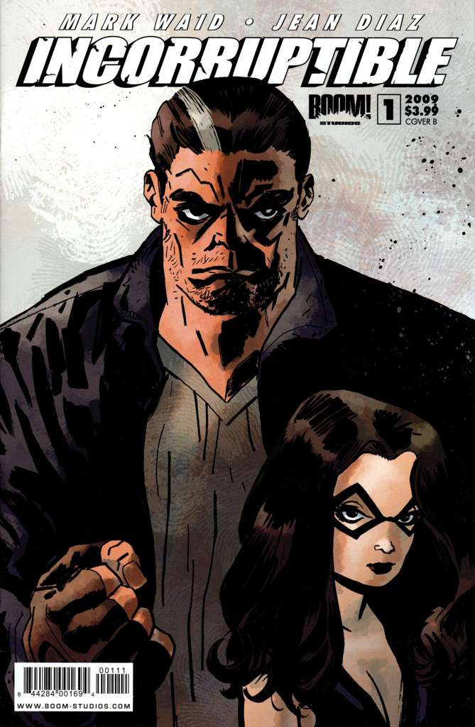 Incorruptible #1 Variation B