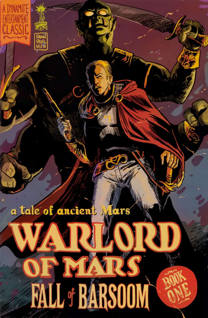 Warlord of Mars: Fall of Barsoom #1 Variation B