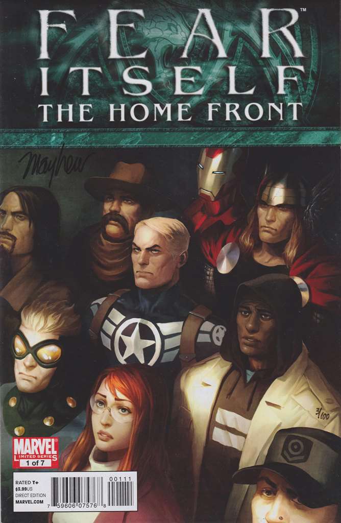 Fear Itself: The Home Front #1 Variation A