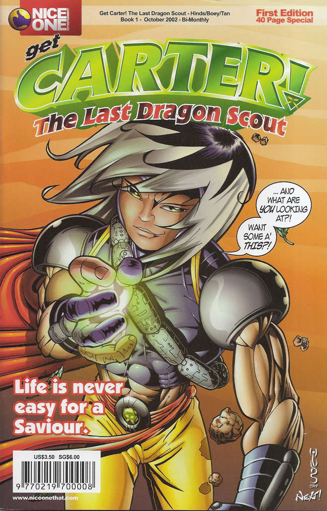 Get Carter! The Last Dragon Scout #1