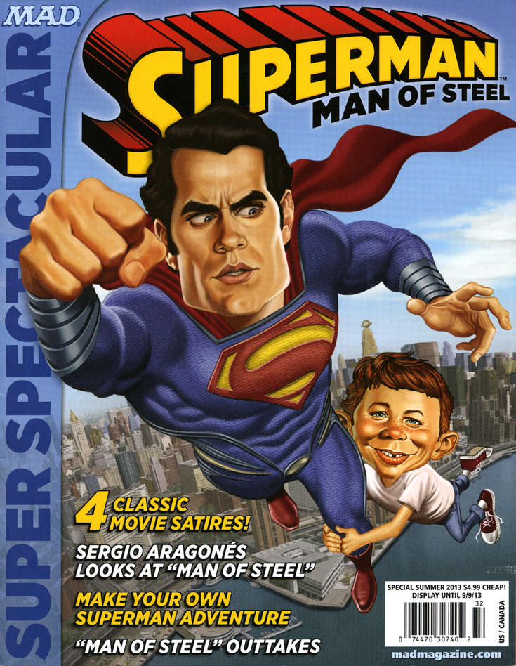 MAD Super Spectacular: Superman Man of Steel
