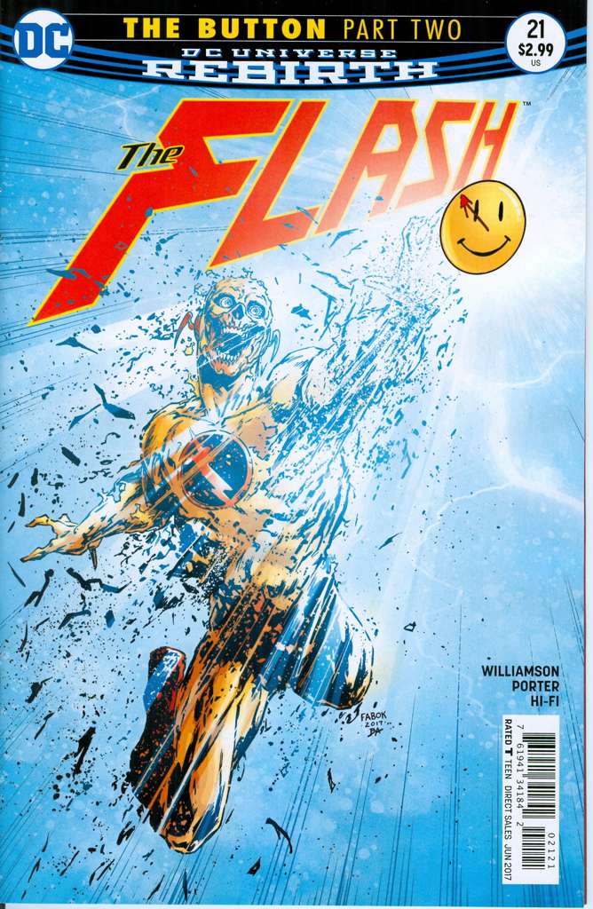 The Flash (5th Series) #21