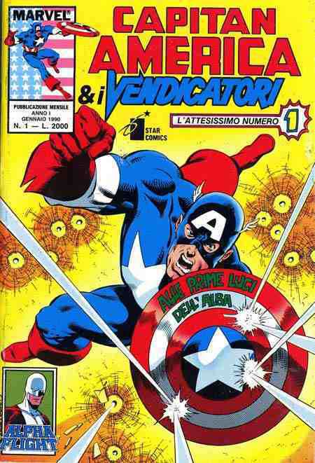 Capitan America &amp; i Vendicatori (Edizioni Star)