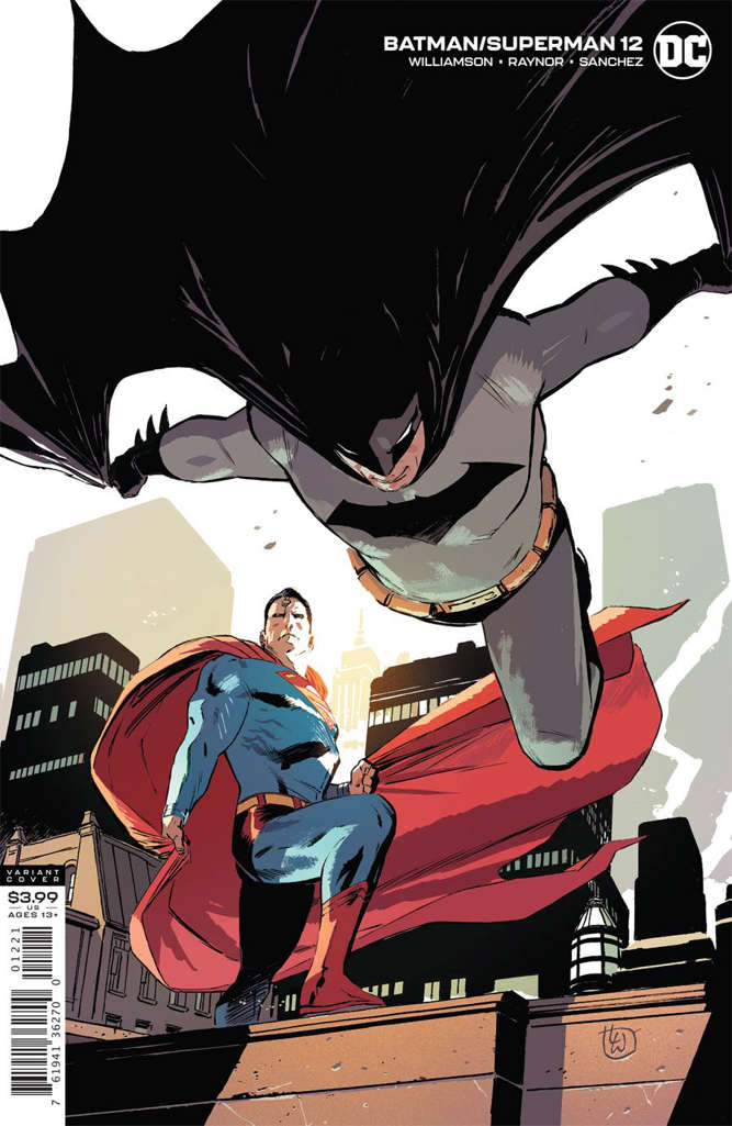 Batman/Superman (2nd Series) #12 Variation A