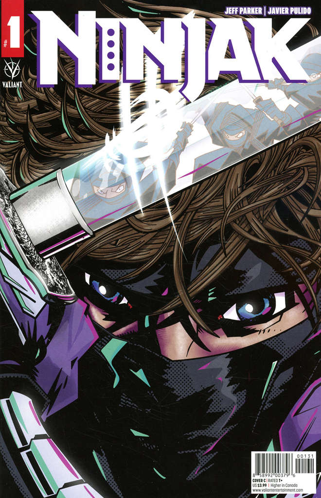 Ninjak (5th Series) #1 Variation C