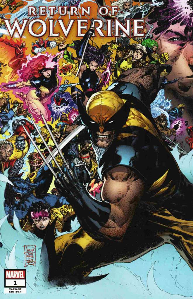 Return of Wolverine #1 Variation 42
