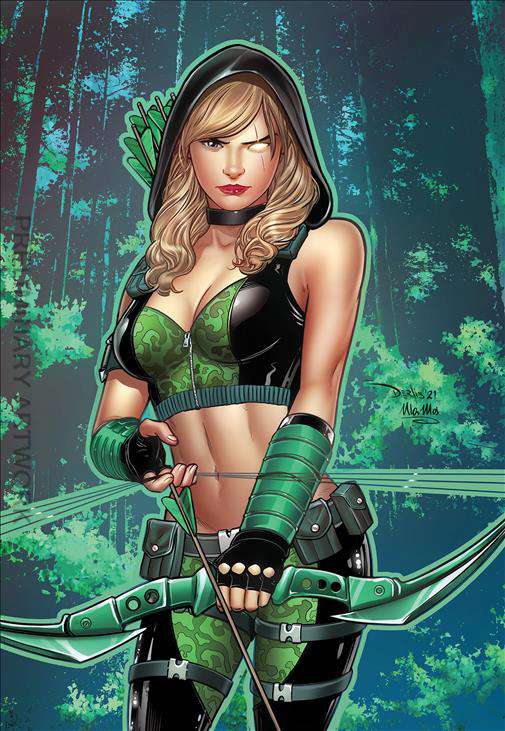 Robyn Hood: Night of the Hunter #1 Variation C