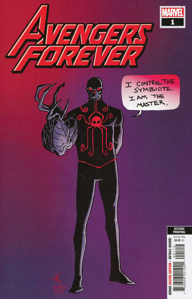 Avengers Forever (2nd Series) #1  - 2nd printing