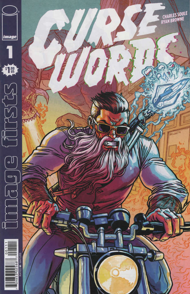 Curse Words #1  - 5th printing
