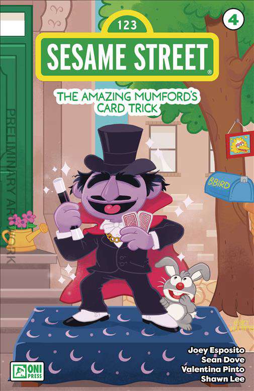 Sesame Street (Oni) #4 Variation B
