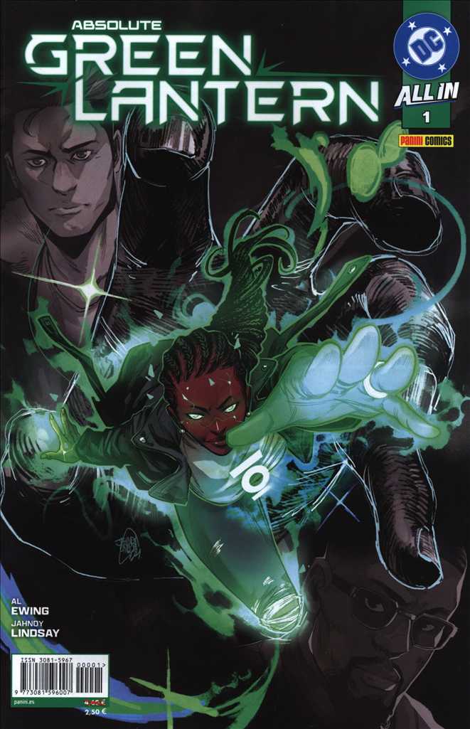 Absolute Green Lantern (Panini España)