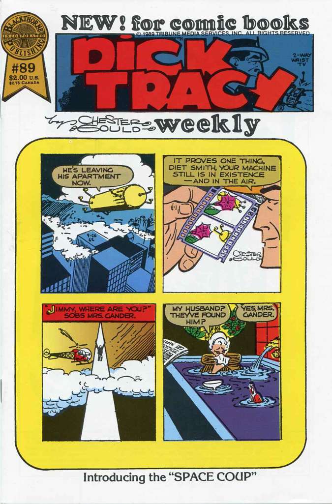 Dick Tracy Weekly #89