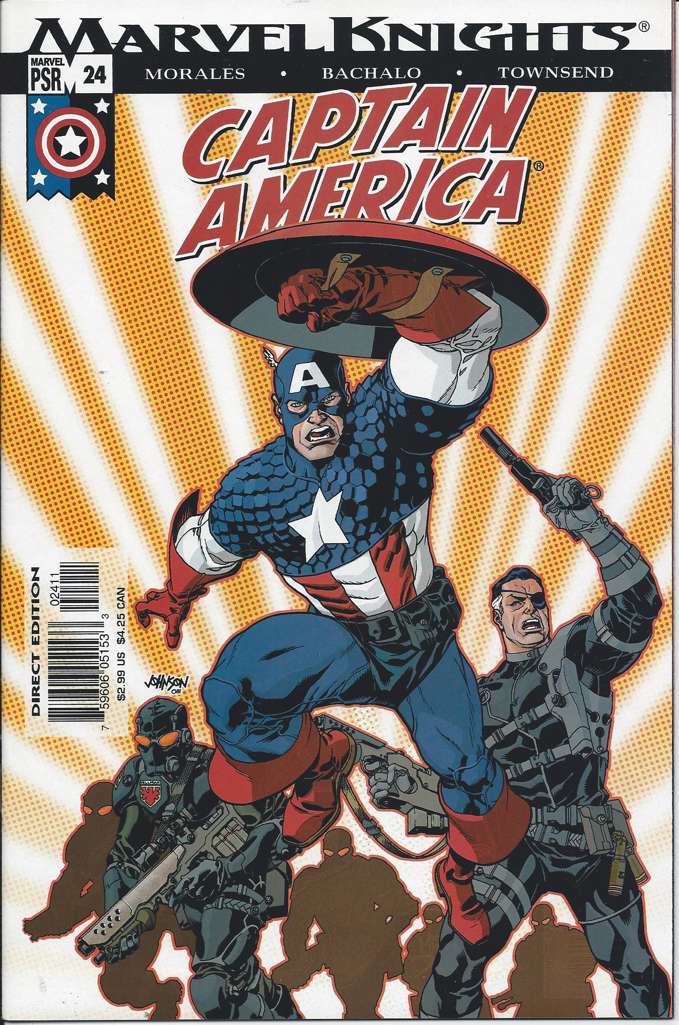 Captain America (4th Series) #24