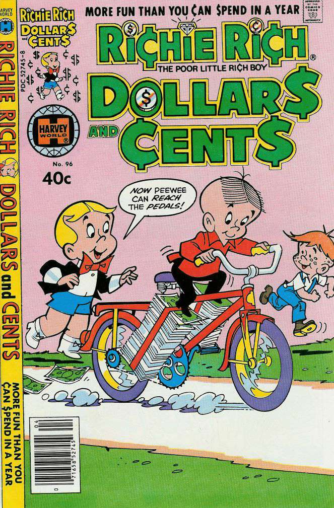 Richie Rich Dollars & Cents #96