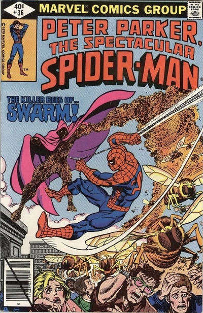 The Spectacular Spider-Man #36